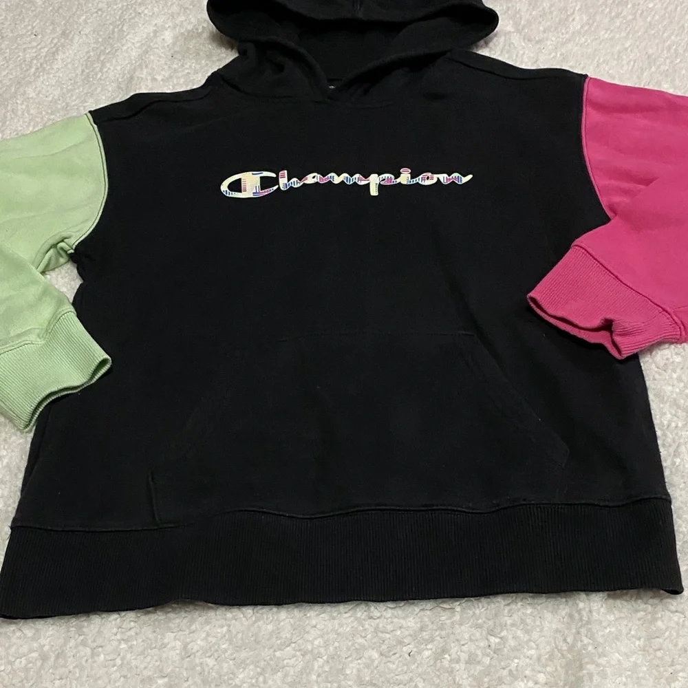 Champion black hoodie